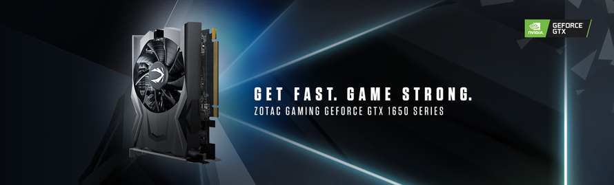 ZOTAC GAMING UNVEILS POWER SIPPING GEFORCE GTX 1650