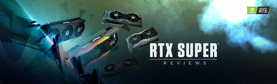 ZOTAC GAMING GEFORCE RTX SUPER 系列評測