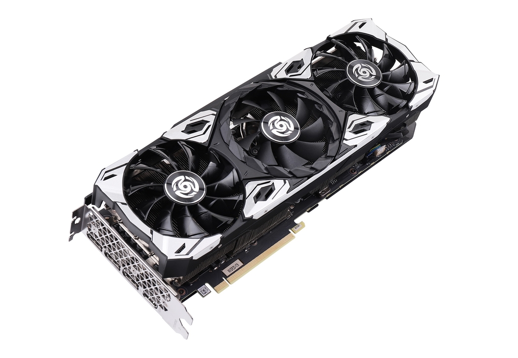 索泰 GeForce® RTX 3060Ti-8GD6 天启 GOC