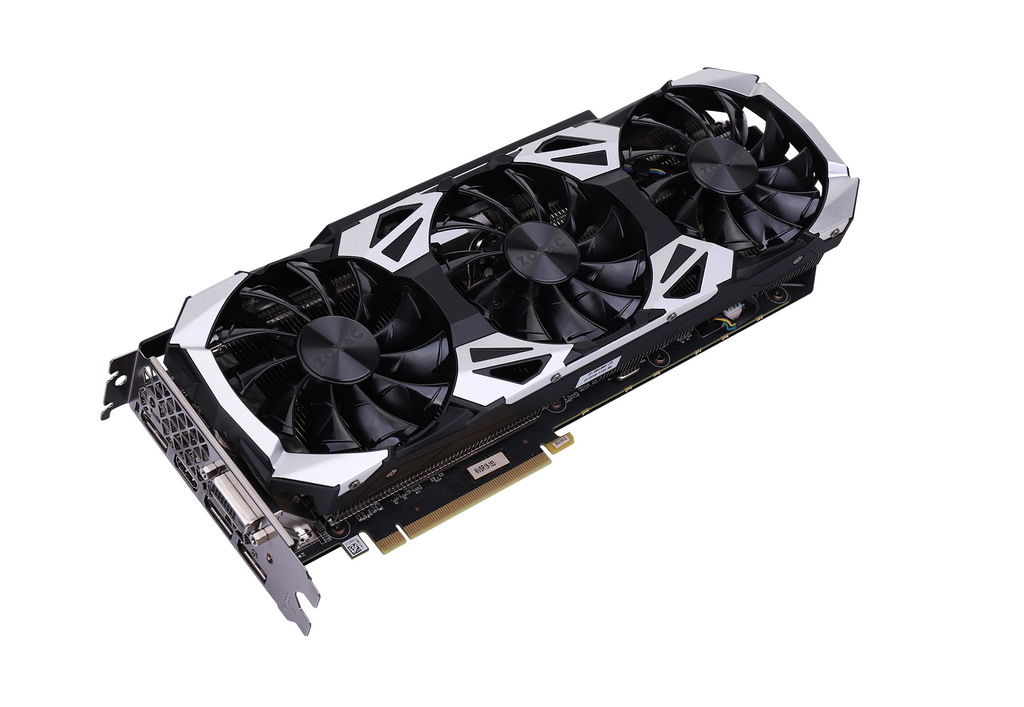 索泰 GeForce® RTX2060-6GD6 至尊PLUS V2