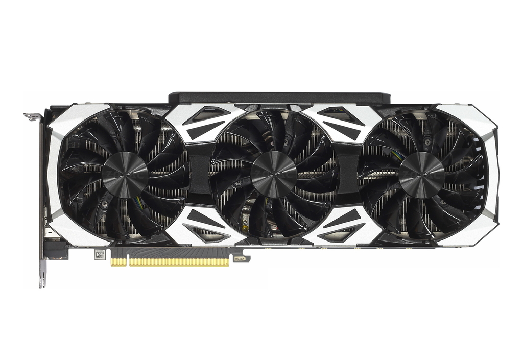 索泰 GeForce® RTX2060-6GD6 至尊PLUS OC6