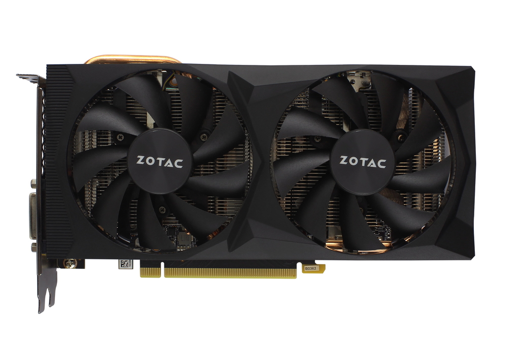 索泰 GeForce® RTX2060-6GD6 毁灭者 OC HA