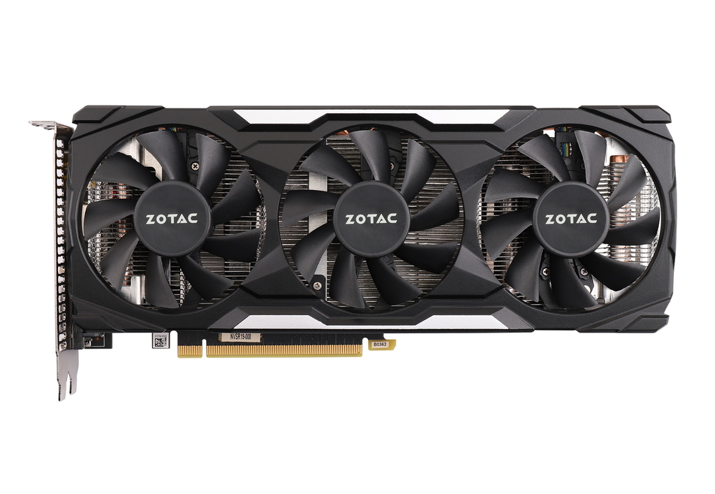 索泰 GeForce® RTX2060-6GD6 霹雳版 OC HA