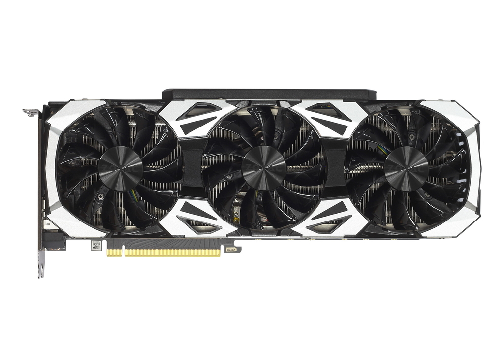 索泰 GeForce® RTX2060-6GD6 至尊PLUS OC