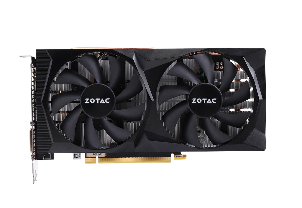 索泰 GeForce® GTX1660super-6GD6 毁灭者 HY  HA