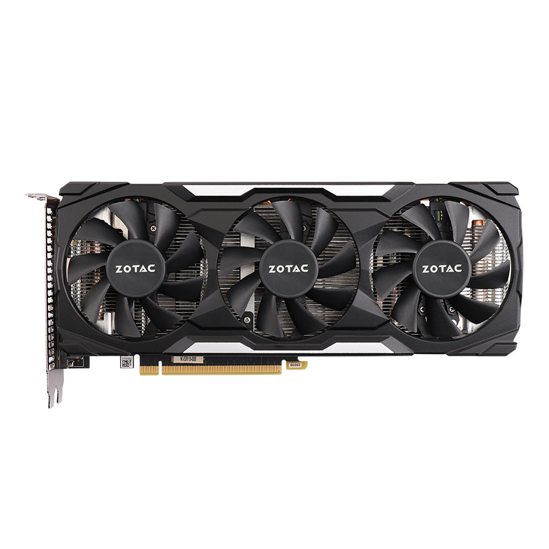 索泰 GeForce® RTX2070-8GD6 霹雳版 HA