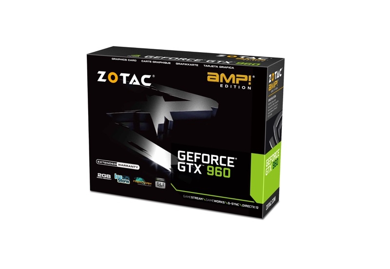 GeForce® GTX 960 AMP! 2GB