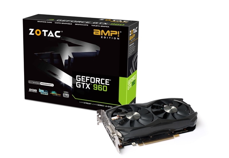 GeForce® GTX 960 AMP! 2GB