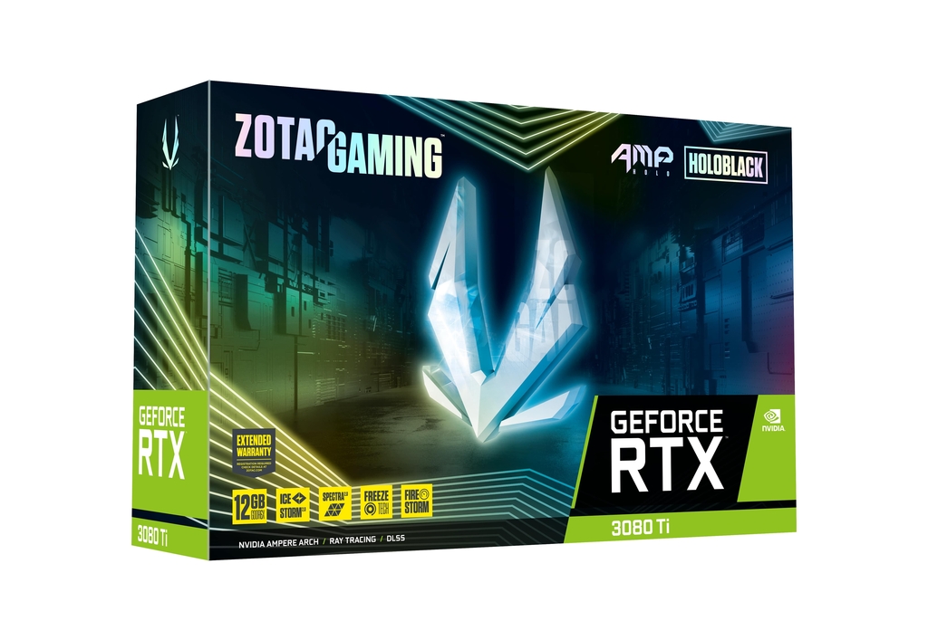 ZOTAC GAMING GeForce RTX 3080 Ti AMP Holo