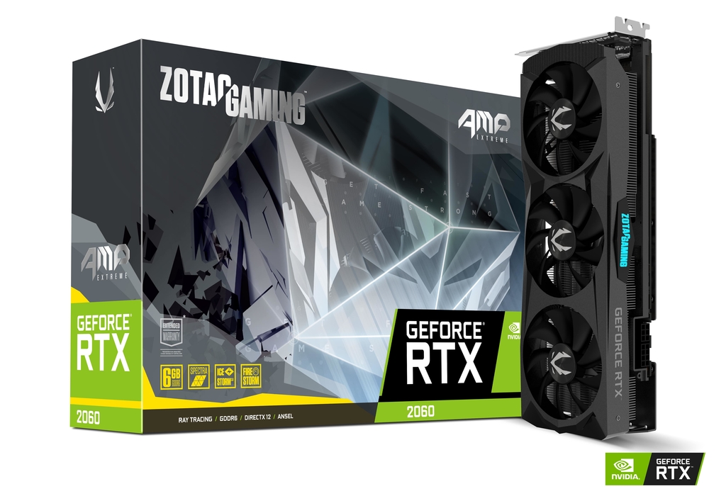 ZOTAC GAMING GeForce RTX 2060 AMP Extreme