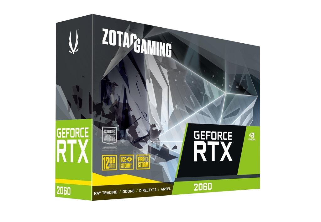 ZOTAC GAMING GeForce RTX 2060 Twin Fan 12GB