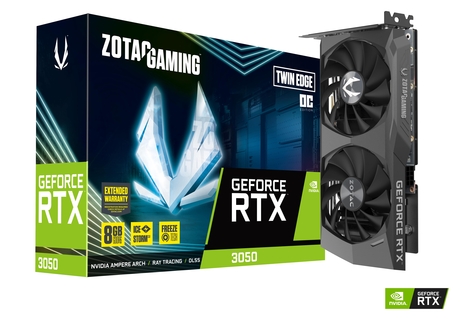 ZOTAC GAMING GeForce RTX 3050 Twin Edge OC