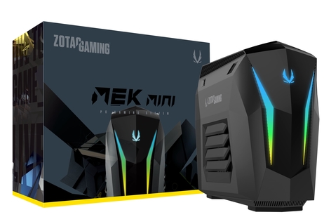 MEK MINI with Intel Core i7 and GeForce RTX 2070