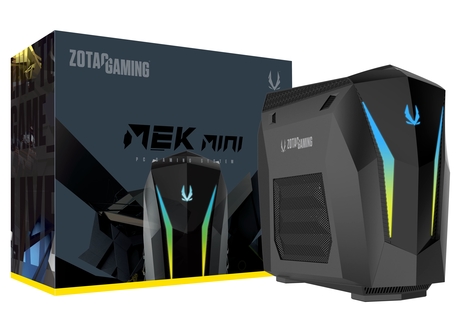 MEK MINI with Intel Core i7 and GeForce RTX 2070 SUPER