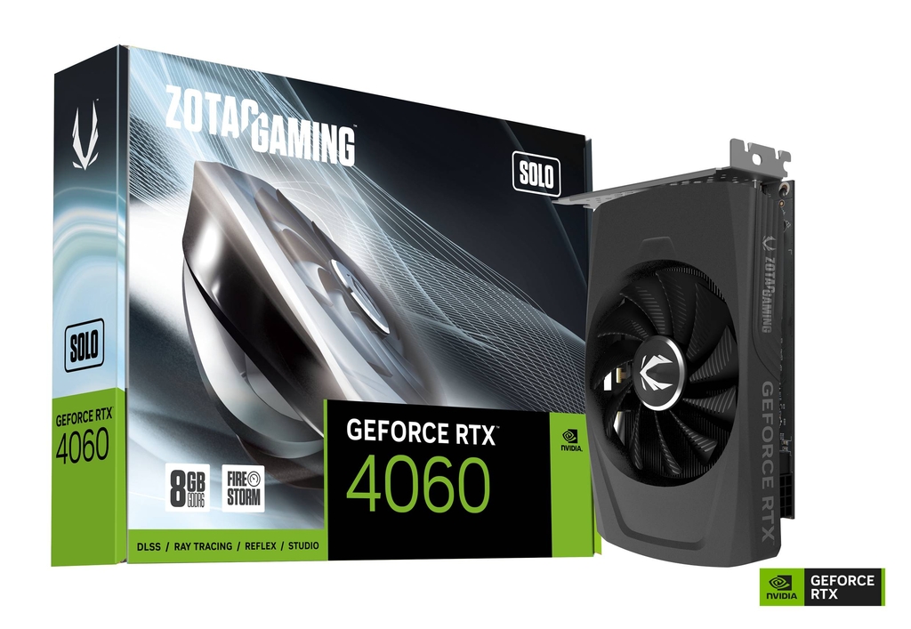 ZOTAC GAMING GeForce RTX 4060 8GB SOLO