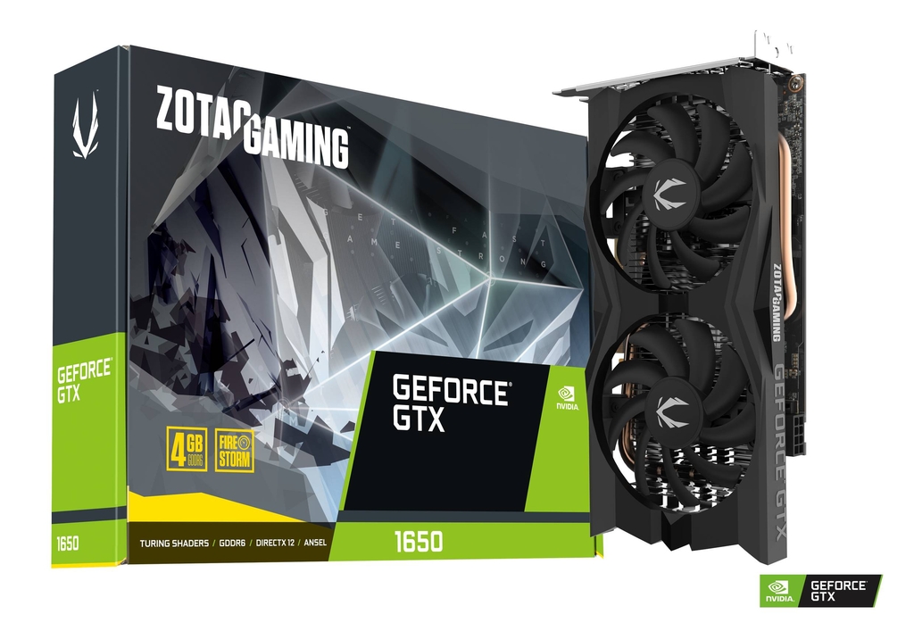 ZOTAC GAMING GeForce GTX 1650 GDDR6