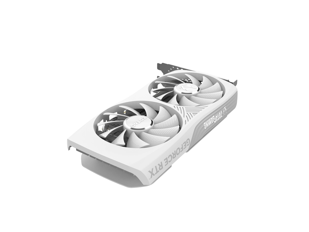 ZOTAC GAMING GeForce RTX 4060 8GB Twin Edge OC White Edition