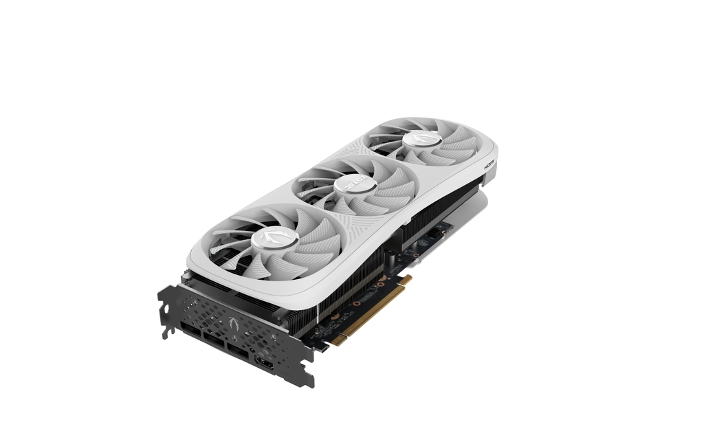 ZOTAC GAMING GeForce RTX 4080 16GB Trinity OC White Edition