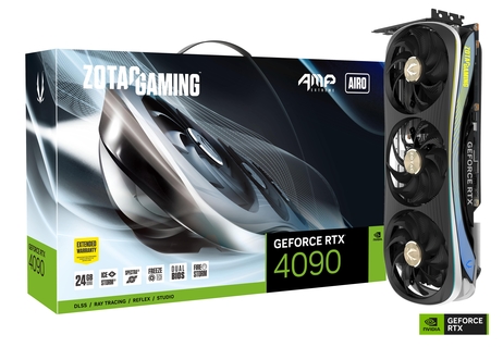 ZOTAC GAMING GeForce RTX 4090 AMP Extreme AIRO